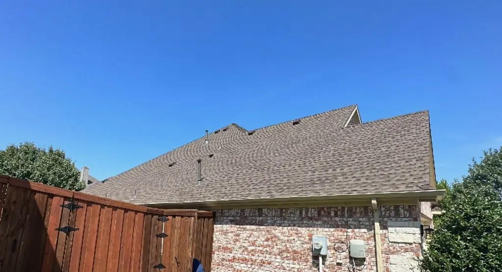 Completed roof replacement project in Rossmoor